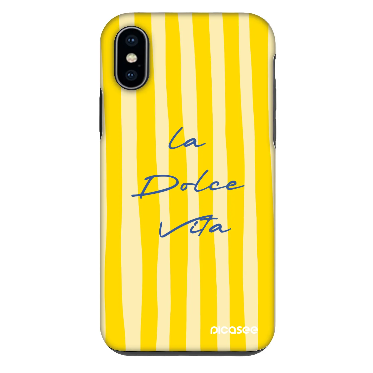 Picasee Fashion Case Apple iPhone X/XS - Ladolcevita