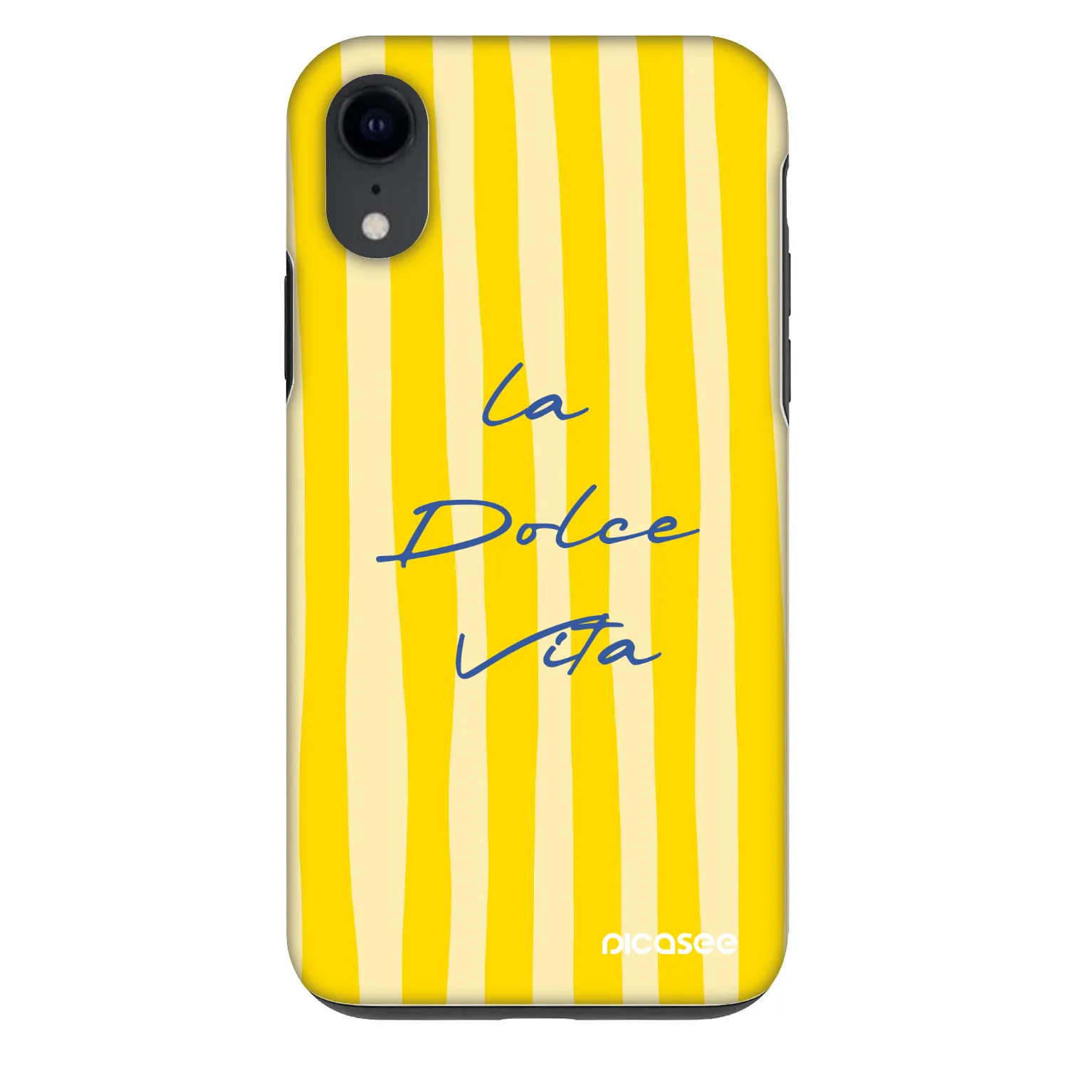 Picasee Fashion Case Apple iPhone XR - Ladolcevita
