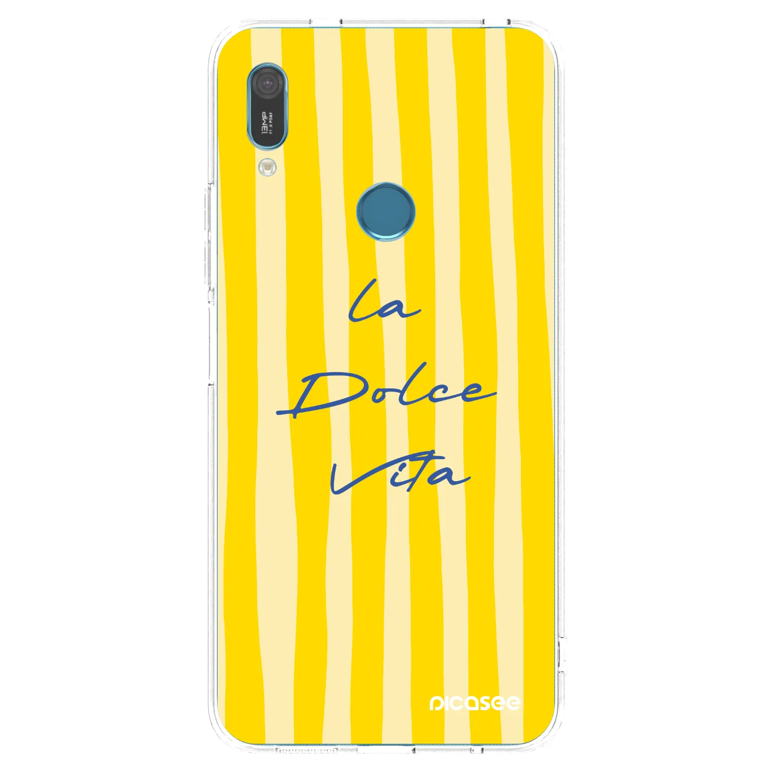 Picasee átlátszó szilikon tok az alábbi mobiltelefonokra Huawei Y6 2019 - Ladolcevita
