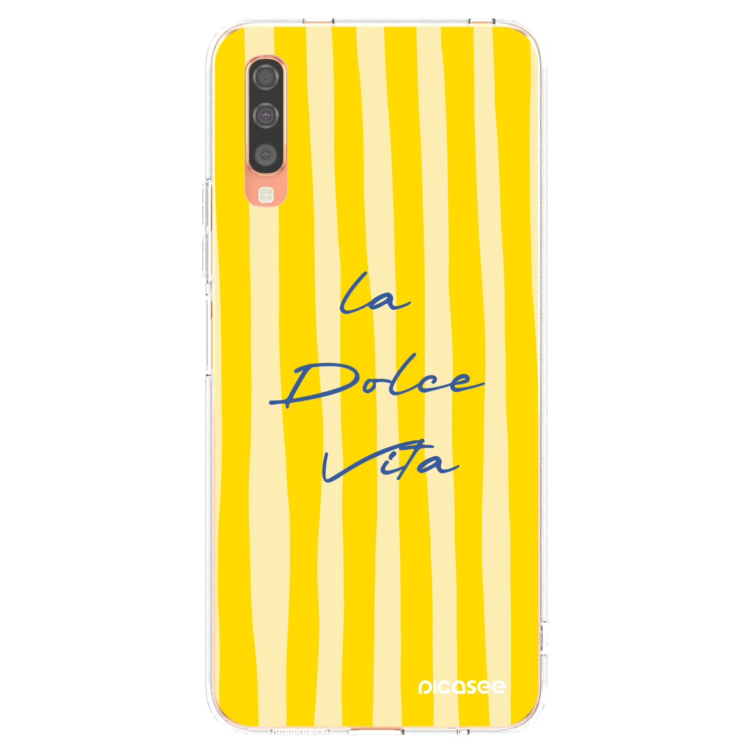 Picasee átlátszó szilikon tok az alábbi mobiltelefonokra Samsung Galaxy A70 A705F - Ladolcevita