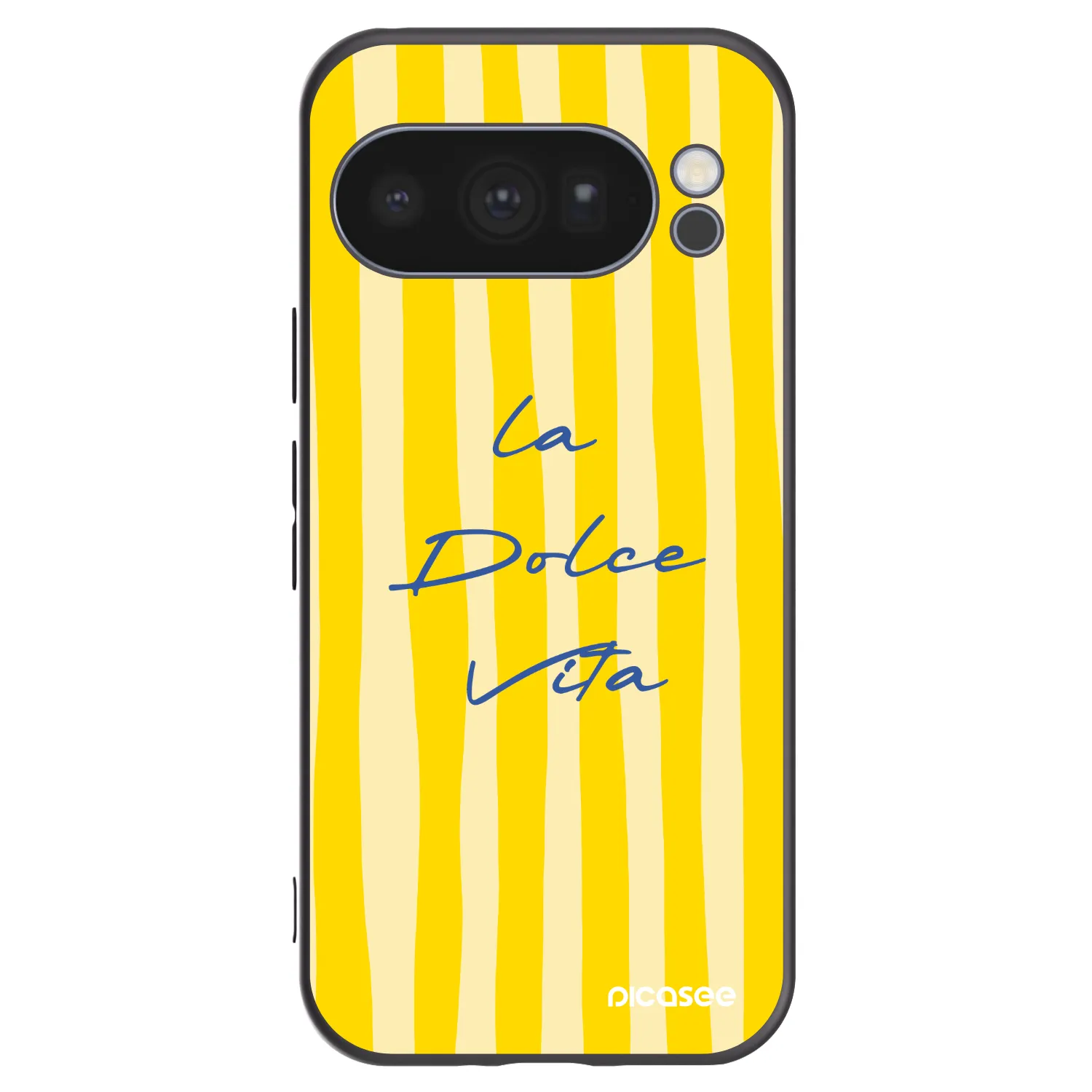 Picasee fekete szilikon tok az alábbi mobiltelefonokra Google Pixel 10 Pro - Ladolcevita