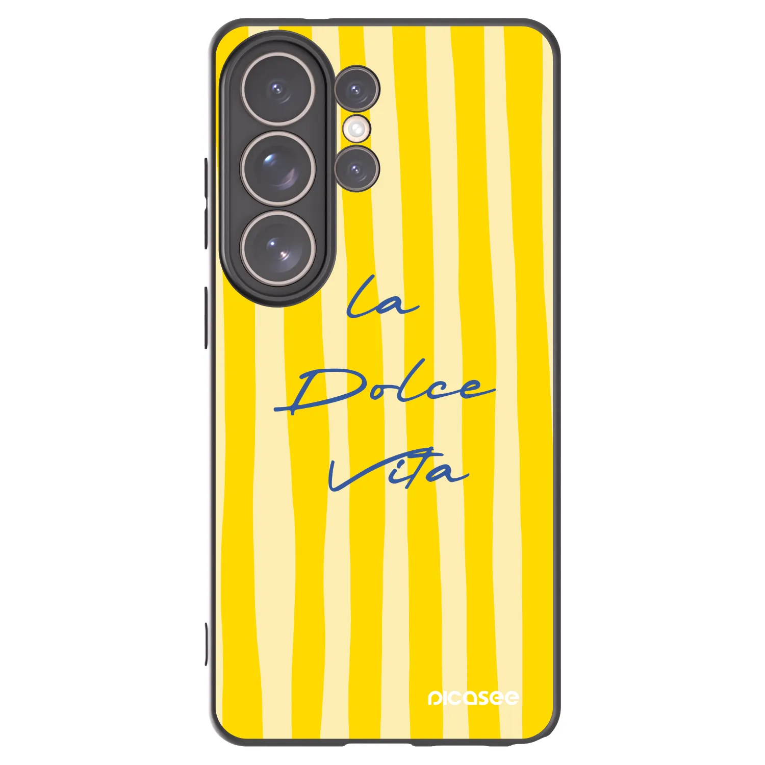 Picasee fekete szilikon tok az alábbi mobiltelefonokra Samsung Galaxy S26 Ultra - Ladolcevita