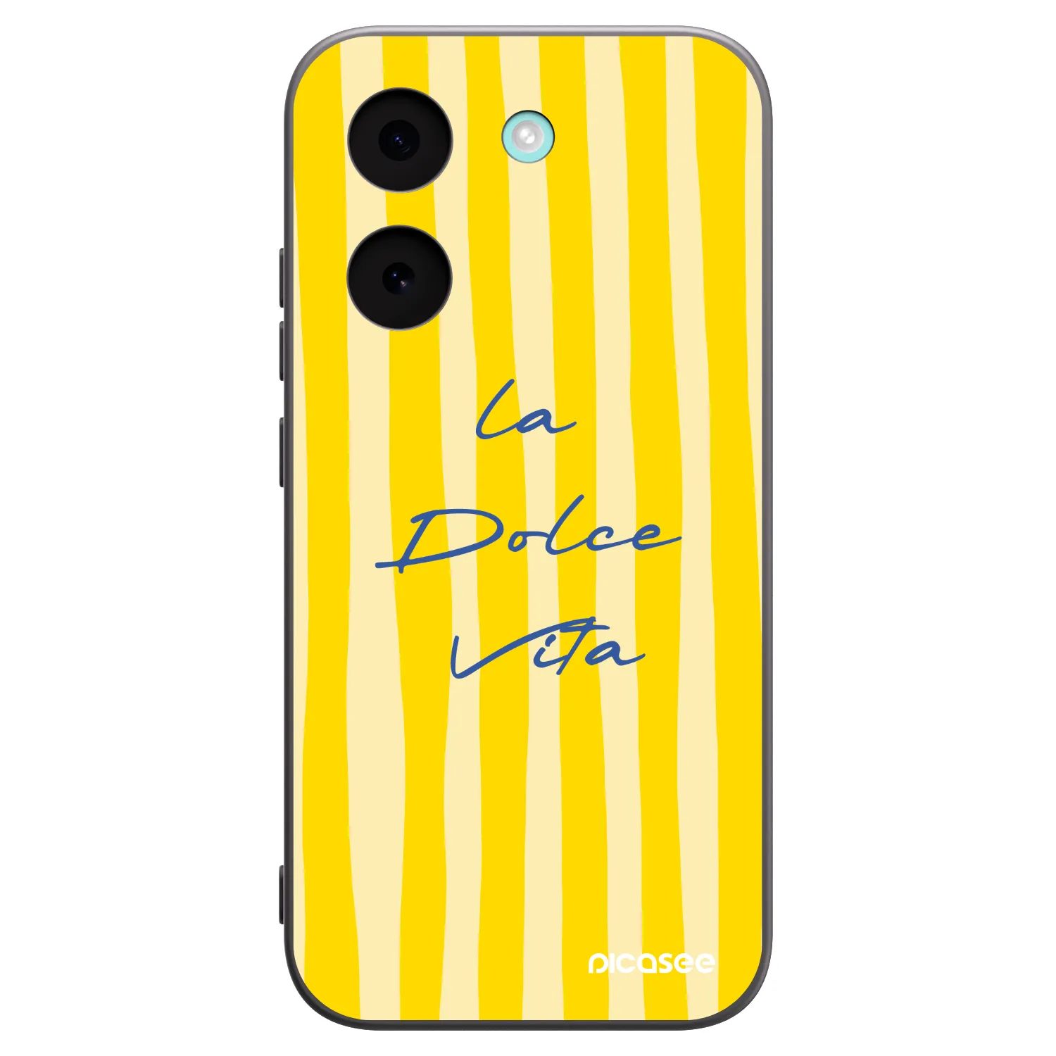 Picasee fekete szilikon tok az alábbi mobiltelefonokra Xiaomi Poco X8 Pro - Ladolcevita
