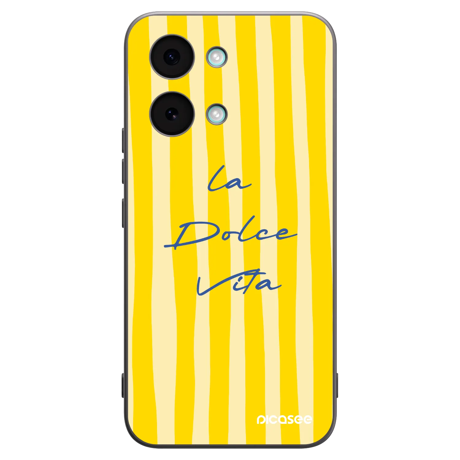 Picasee fekete szilikon tok az alábbi mobiltelefonokra Xiaomi Poco X8 Pro Max - Ladolcevita