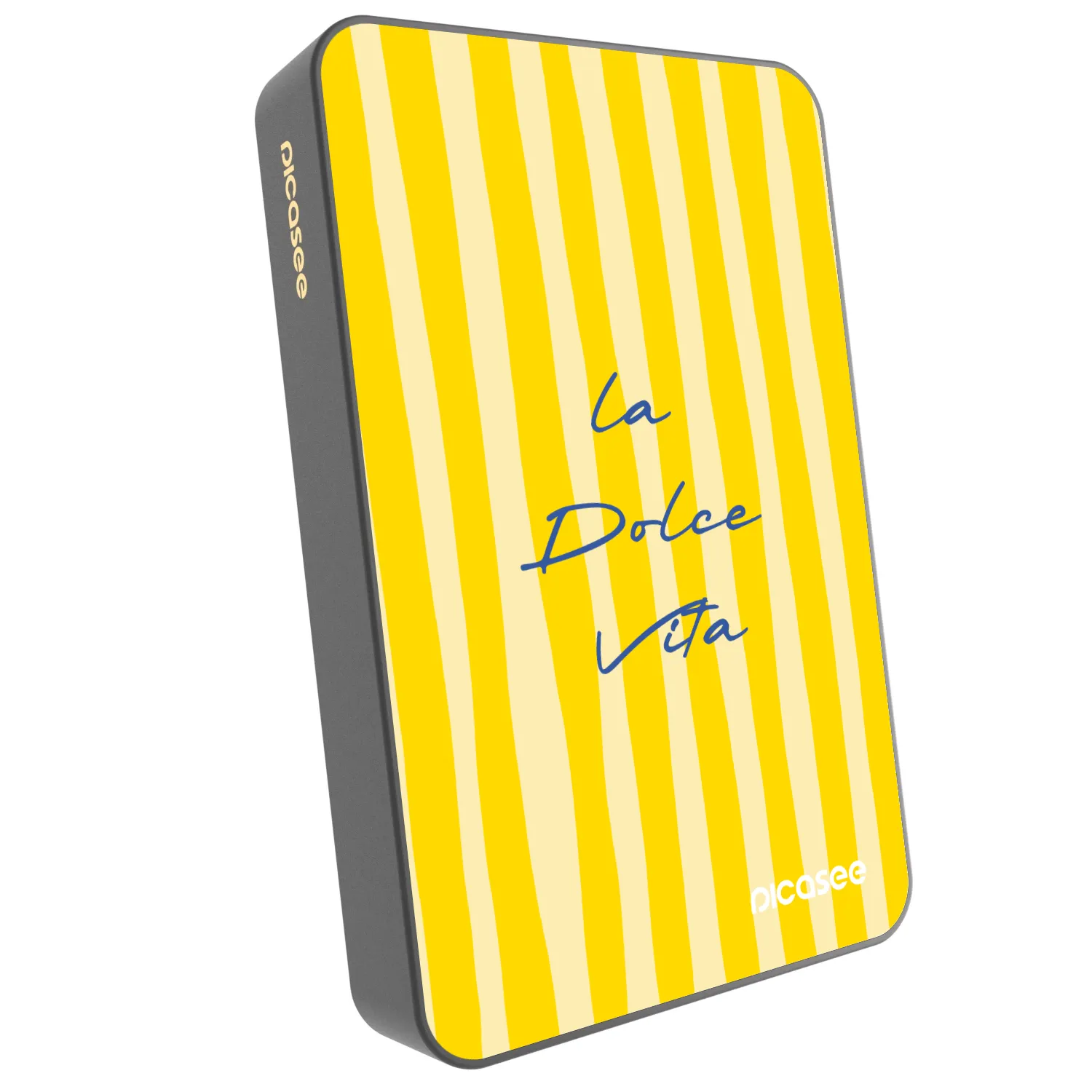 Picasee Powerbank MagSafe 10 000 mAh Szürke - Ladolcevita