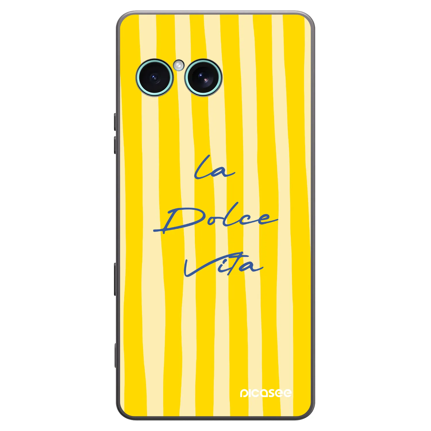 Picasee fekete szilikon tok az alábbi mobiltelefonokra Sony Xperia 10 VII - Ladolcevita