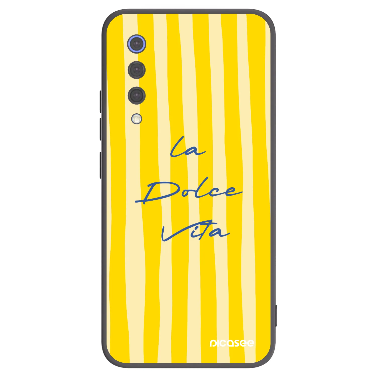 Picasee fekete szilikon tok az alábbi mobiltelefonokra Xiaomi Mi 9 SE - Ladolcevita