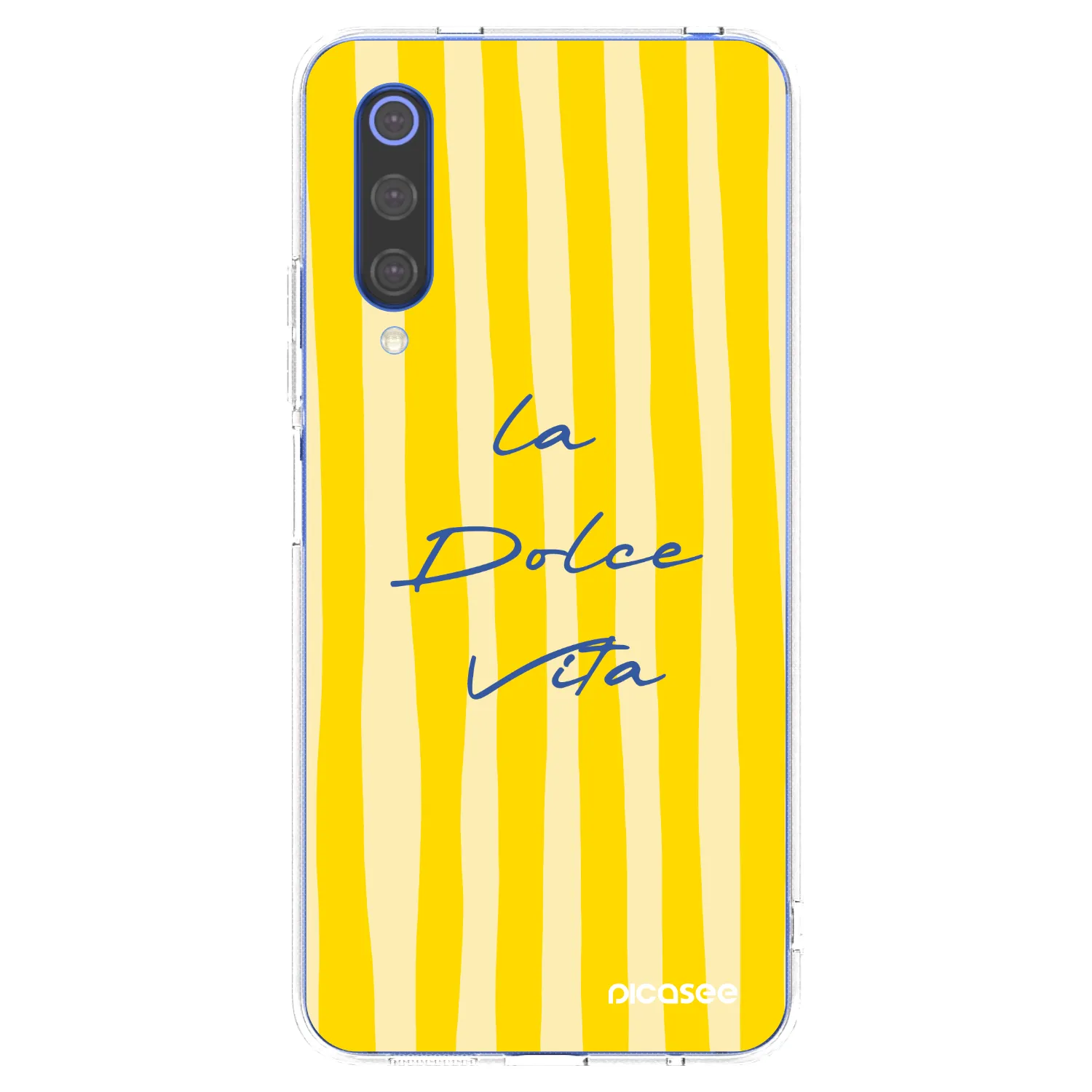 Picasee átlátszó szilikon tok az alábbi mobiltelefonokra Xiaomi Mi 9 SE - Ladolcevita