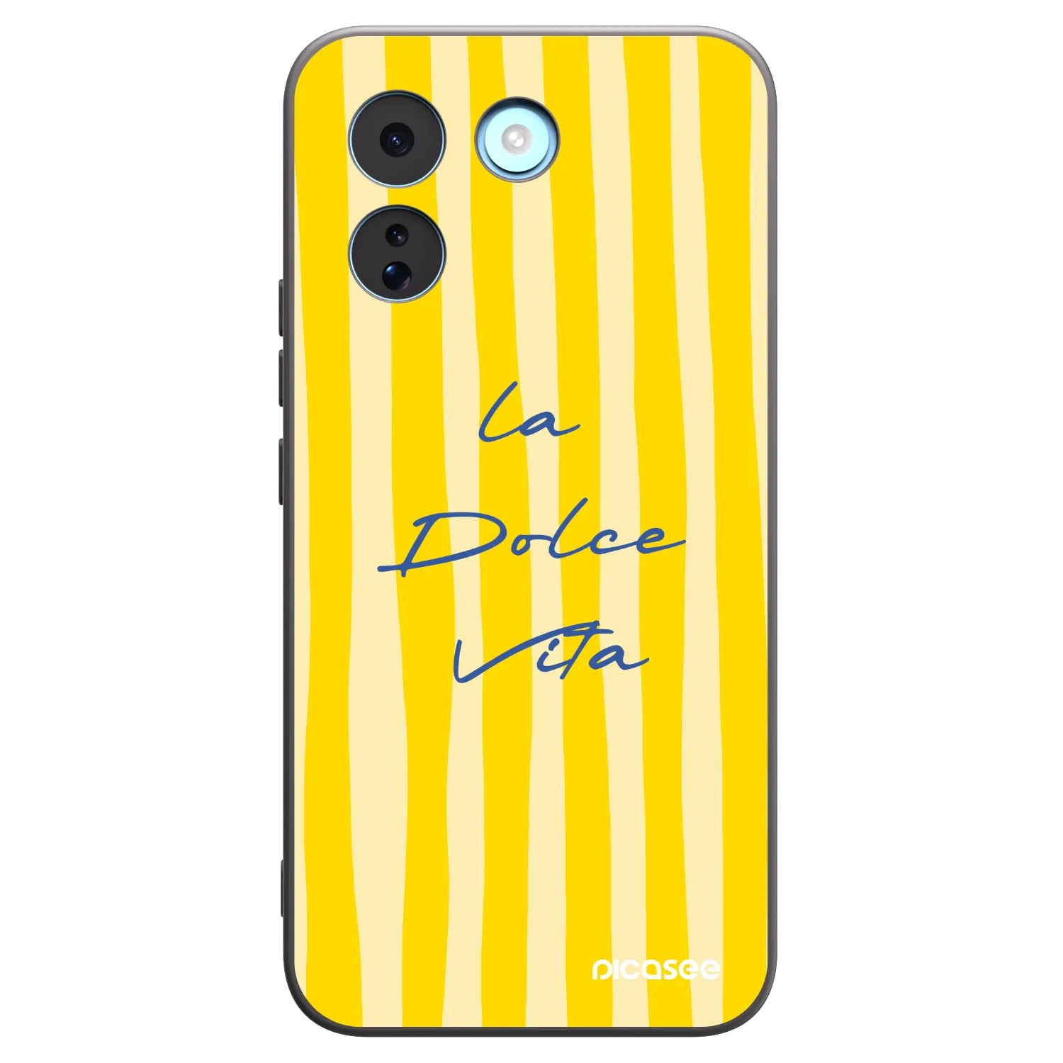 Picasee fekete szilikon tok az alábbi mobiltelefonokra Xiaomi Redmi Note 17 Pro MAX 5G - Ladolcevita