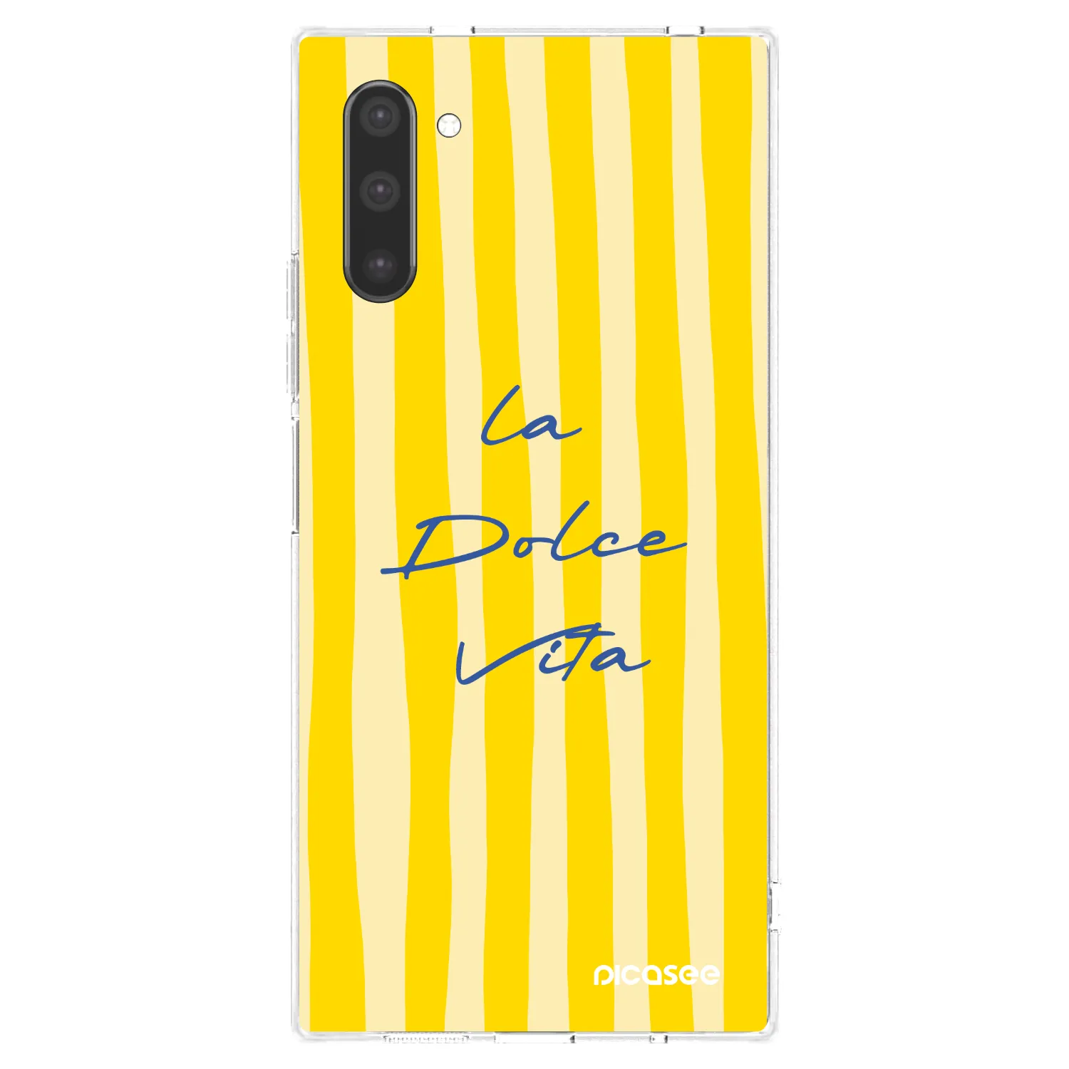 Picasee átlátszó szilikon tok az alábbi mobiltelefonokra Samsung Galaxy Note 10 N970F - Ladolcevita
