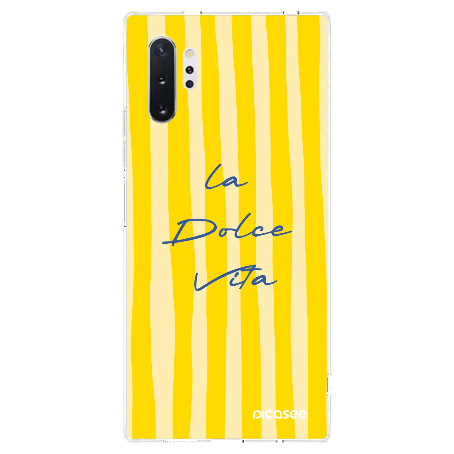 Picasee átlátszó szilikon tok az alábbi mobiltelefonokra Samsung Galaxy Note 10+ N975F - Ladolcevita