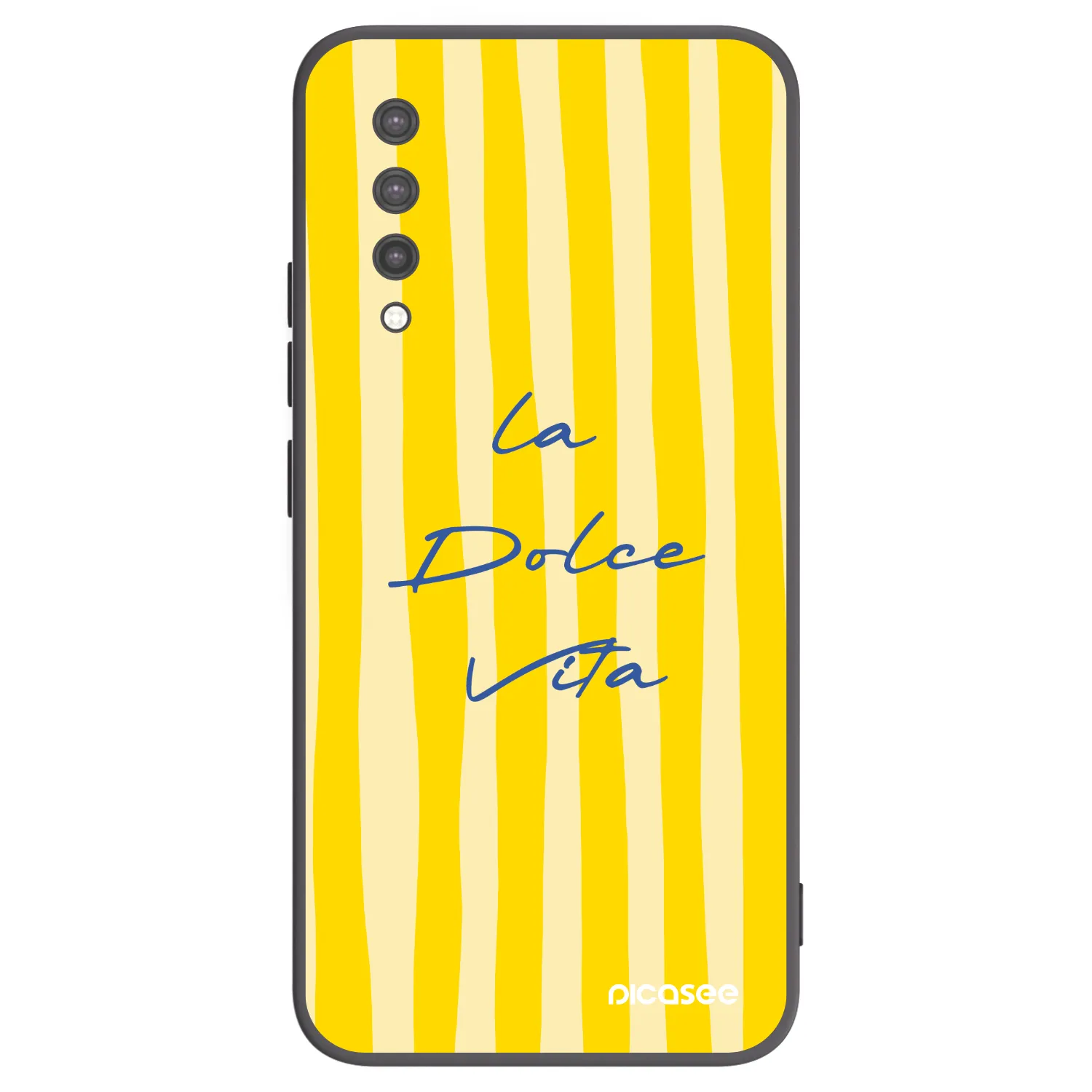 Picasee fekete szilikon tok az alábbi mobiltelefonokra Xiaomi Mi 9 Lite - Ladolcevita
