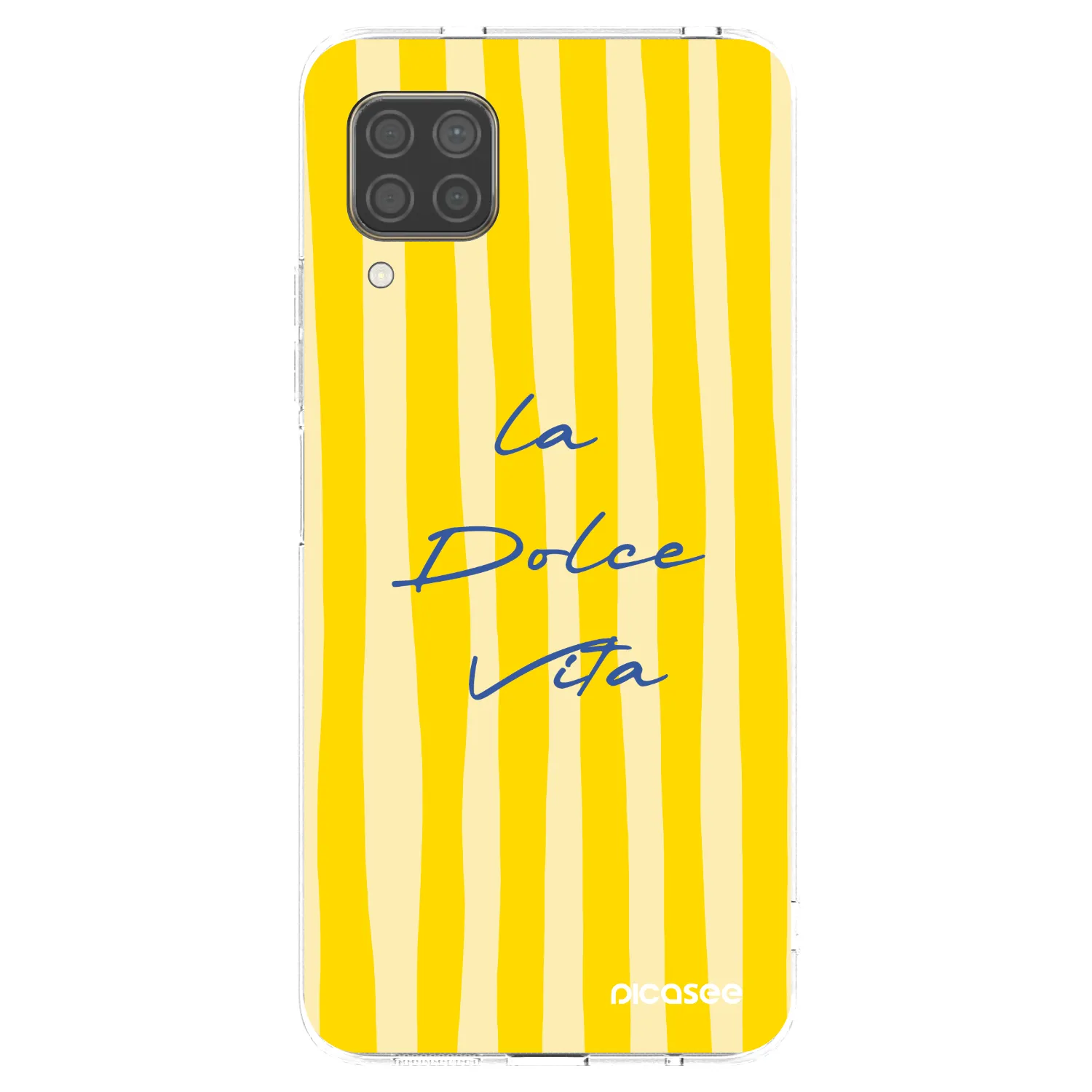 Picasee átlátszó szilikon tok az alábbi mobiltelefonokra Huawei P40 Lite - Ladolcevita