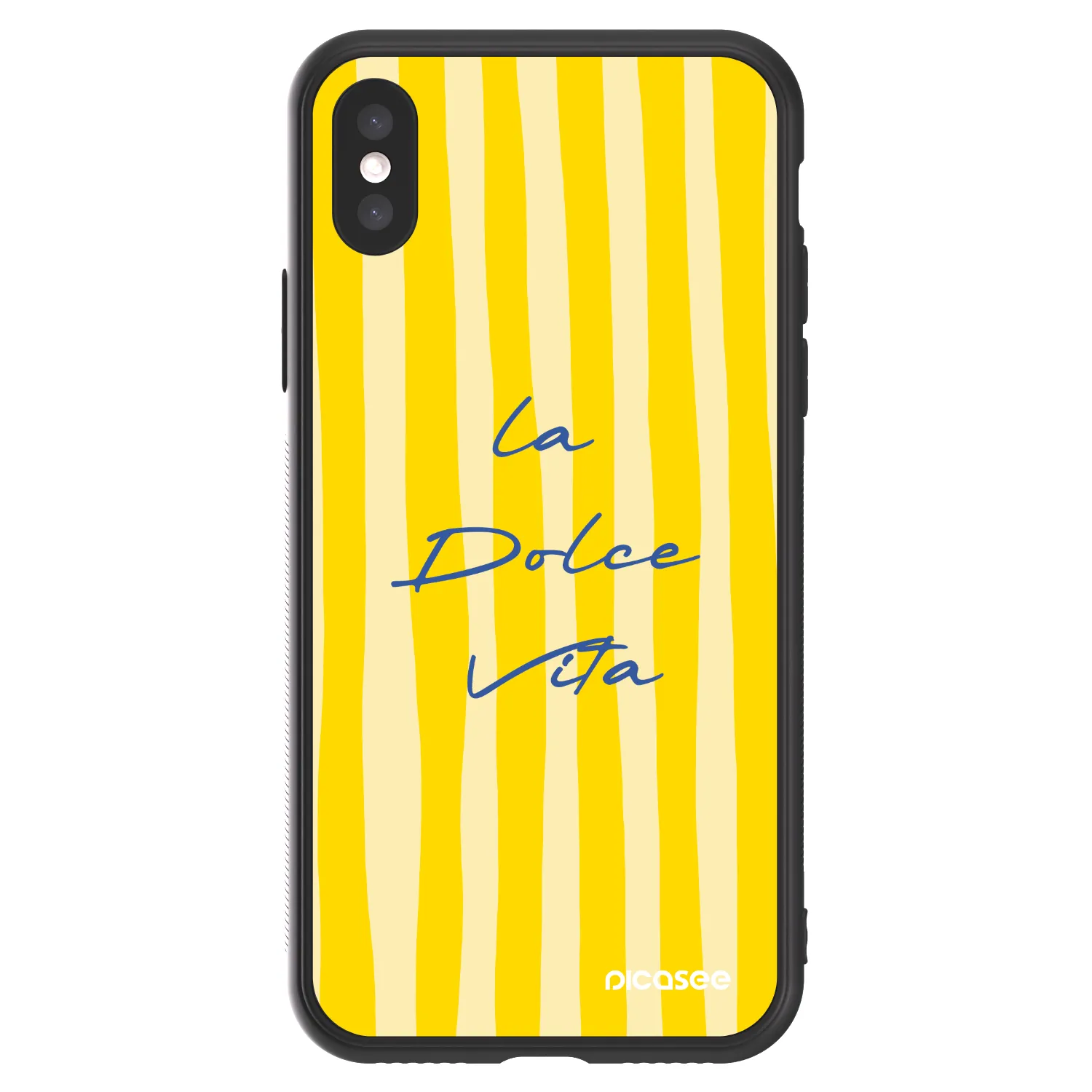 Picasee ULTIMATE CASE Apple iPhone X/XS - készülékre - Ladolcevita