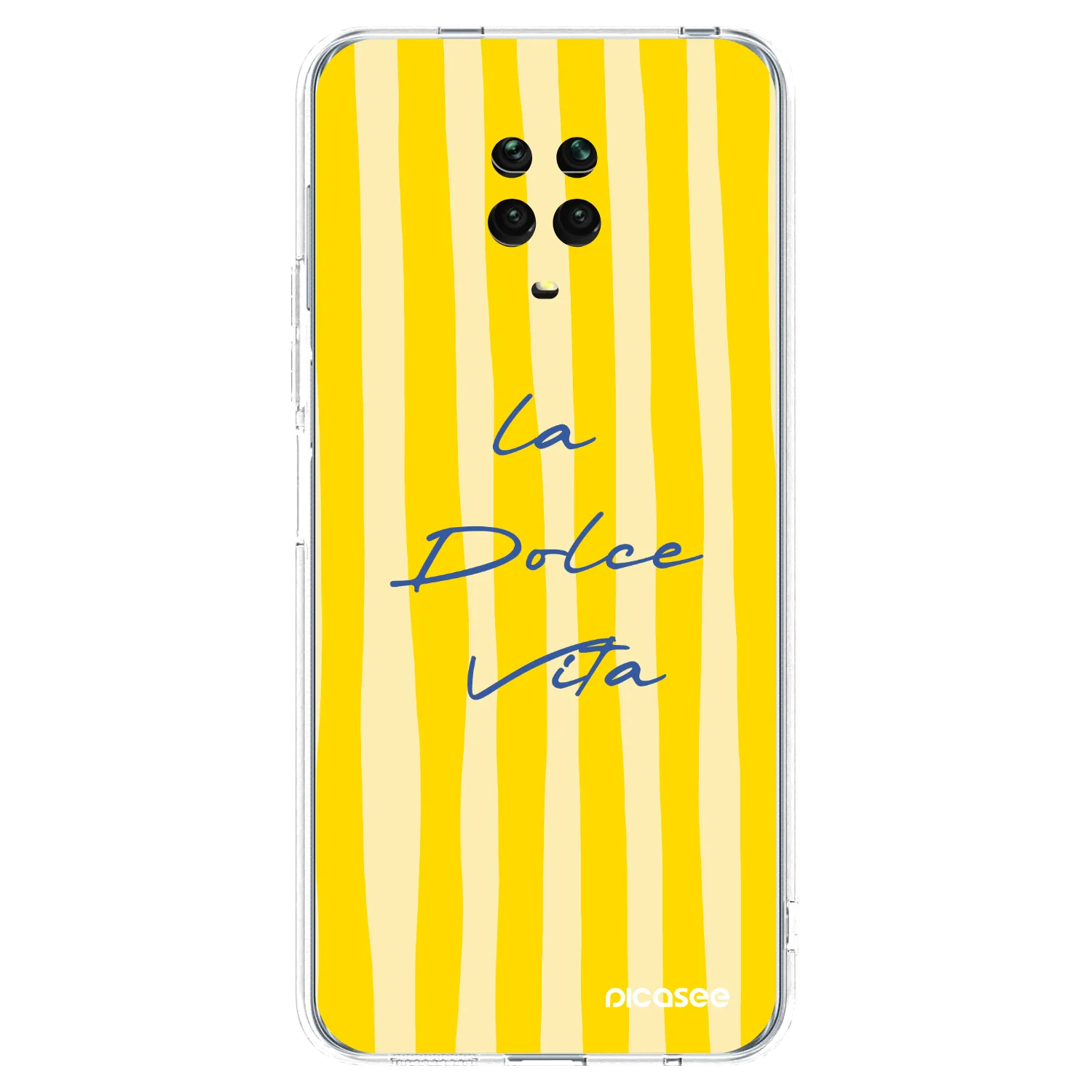 Picasee átlátszó szilikon tok az alábbi mobiltelefonokra Xiaomi Redmi Note 9S - Ladolcevita