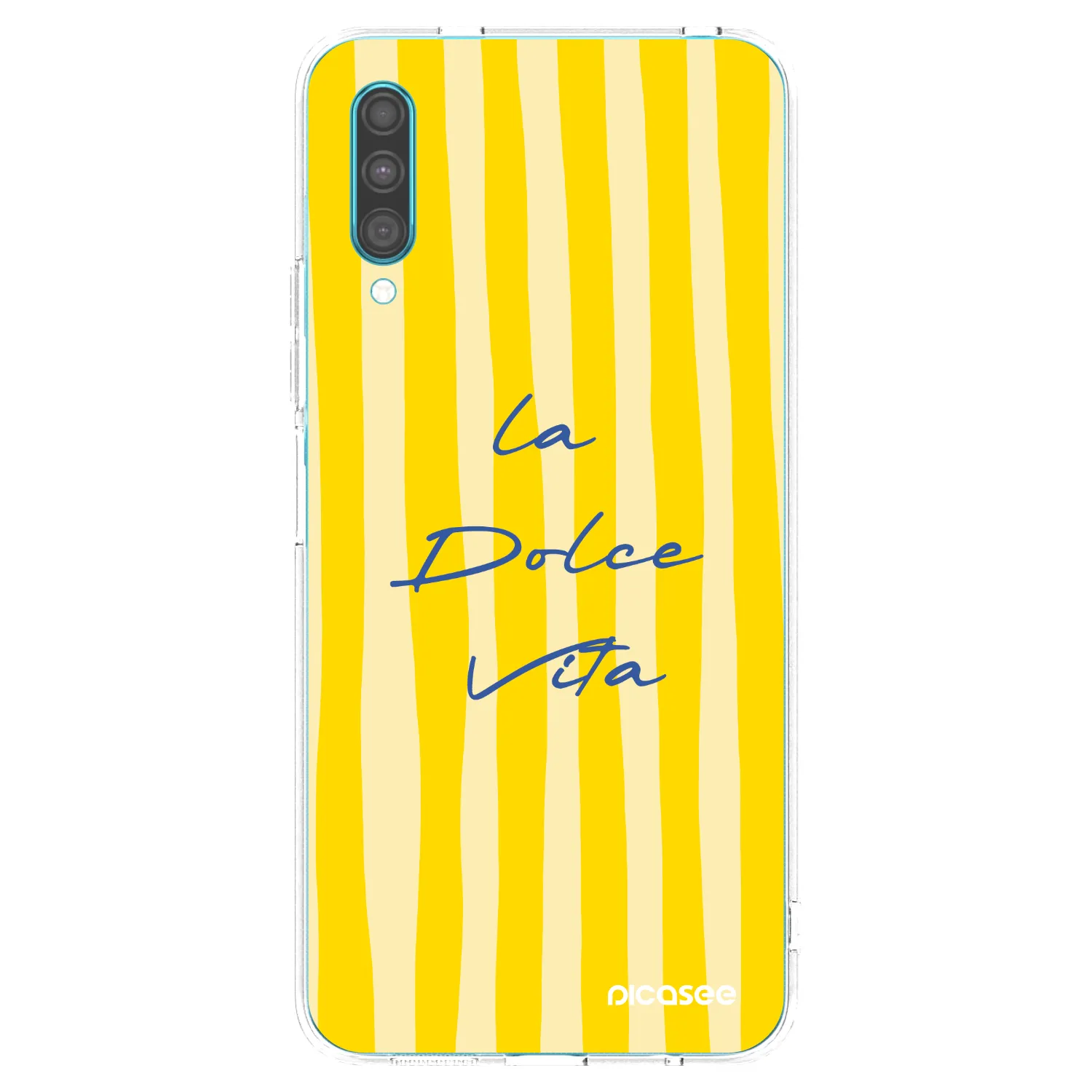Picasee átlátszó szilikon tok az alábbi mobiltelefonokra Samsung Galaxy A30s A307F - Ladolcevita