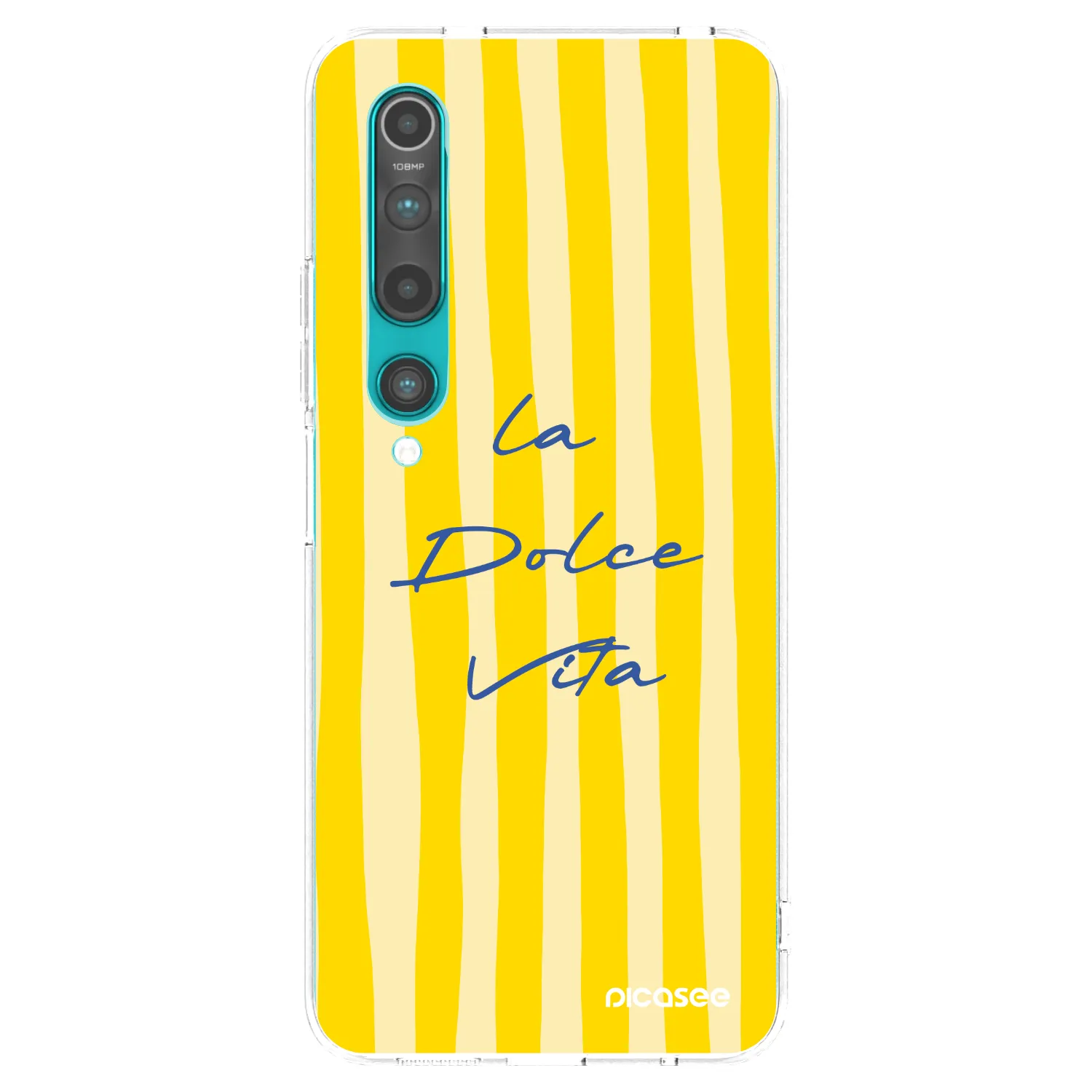 Picasee átlátszó szilikon tok az alábbi mobiltelefonokra Xiaomi Mi 10 - Ladolcevita