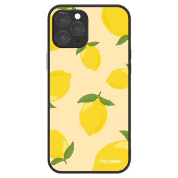 Picasee ULTIMATE CASE Apple iPhone 12 Pro Max - készülékre - Limoncella