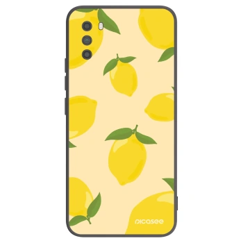 Picasee fekete szilikon tok az alábbi mobiltelefonokra Xiaomi Poco M3 - Limoncella