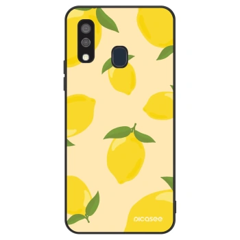 Szilikon tok erre a típusra Samsung Galaxy A40 A405F - Limoncella