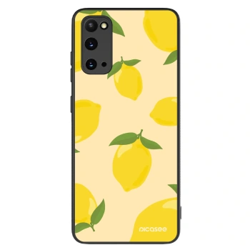 Szilikon tok erre a típusra Samsung Galaxy S20 G980F - Limoncella