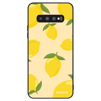 Szilikon tok erre a típusra Samsung Galaxy S10 G973 - Limoncella