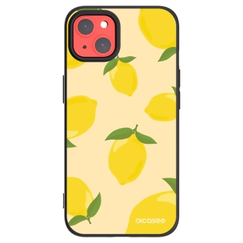 Picasee fekete szilikon tok az alábbi mobiltelefonokra Apple iPhone 13 - Limoncella