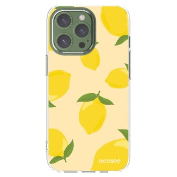 Picasee átlátszó szilikon tok az alábbi mobiltelefonokra Apple iPhone 13 Pro - Limoncella