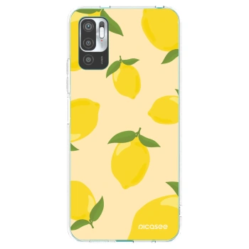 Picasee átlátszó szilikon tok az alábbi mobiltelefonokra Xiaomi Redmi Note 10 5G - Limoncella