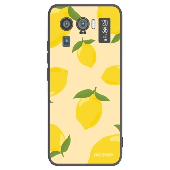 Picasee fekete szilikon tok az alábbi mobiltelefonokra Xiaomi Mi 11 Ultra - Limoncella