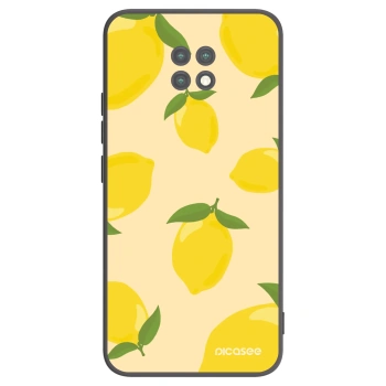Picasee fekete szilikon tok az alábbi mobiltelefonokra Xiaomi Redmi Note 9T - Limoncella