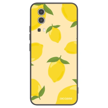 Picasee fekete szilikon tok az alábbi mobiltelefonokra Vivo Y72 5G - Limoncella