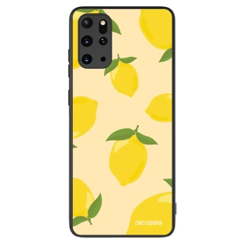 Szilikon tok erre a típusra Samsung Galaxy S20+ G985F - Limoncella