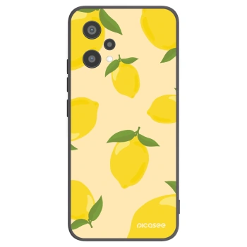 Picasee fekete szilikon tok az alábbi mobiltelefonokra Realme 9 Pro 5G - Limoncella
