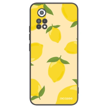 Picasee fekete szilikon tok az alábbi mobiltelefonokra Xiaomi Poco X4 Pro 5G - Limoncella