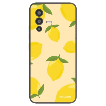 Picasee fekete szilikon tok az alábbi mobiltelefonokra Vivo V23 5G - Limoncella