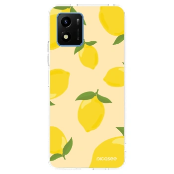 Picasee átlátszó szilikon tok az alábbi mobiltelefonokra Vivo Y01 - Limoncella