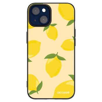 Picasee fekete szilikon tok az alábbi mobiltelefonokra Apple iPhone 14 - Limoncella