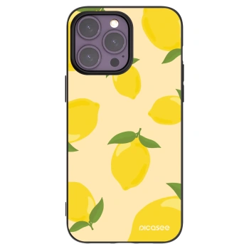 Picasee fekete szilikon tok az alábbi mobiltelefonokra Apple iPhone 14 Pro Max - Limoncella