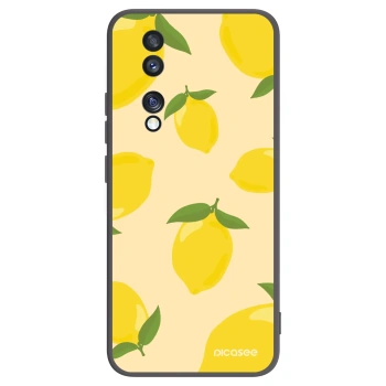 Picasee fekete szilikon tok az alábbi mobiltelefonokra Honor 70 - Limoncella