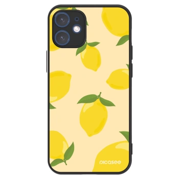 Picasee ULTIMATE CASE MagSafe Apple iPhone 12 mini - készülékre - Limoncella