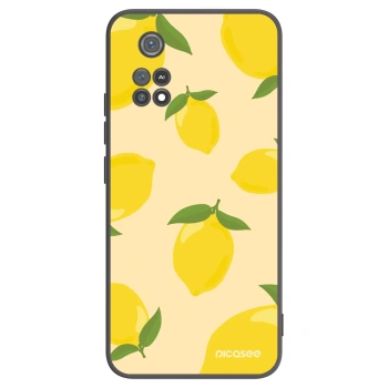 Picasee fekete szilikon tok az alábbi mobiltelefonokra Xiaomi Poco M4 Pro - Limoncella