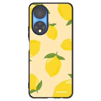 Picasee fekete szilikon tok az alábbi mobiltelefonokra Honor X7 - Limoncella