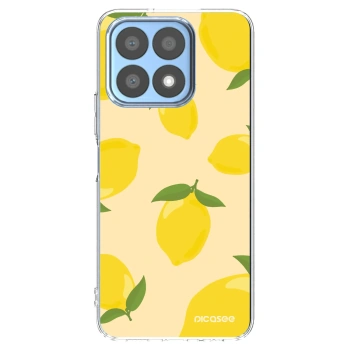 Picasee átlátszó szilikon tok az alábbi mobiltelefonokra Honor X8a - Limoncella