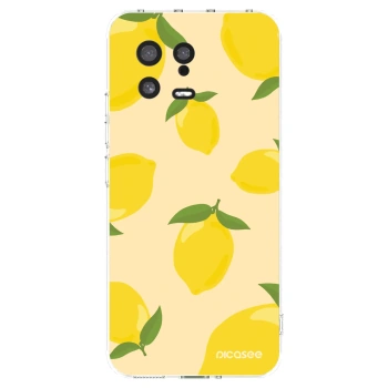 Picasee átlátszó szilikon tok az alábbi mobiltelefonokra Xiaomi 13 - Limoncella