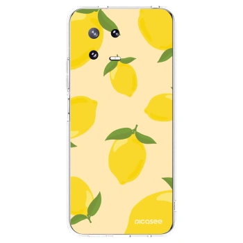 Picasee átlátszó szilikon tok az alábbi mobiltelefonokra Xiaomi 13 Pro - Limoncella