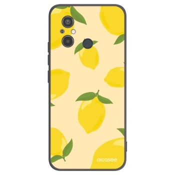 Picasee fekete szilikon tok az alábbi mobiltelefonokra Xiaomi Redmi 12C - Limoncella