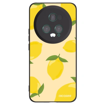Picasee fekete szilikon tok az alábbi mobiltelefonokra Honor Magic5 Pro - Limoncella