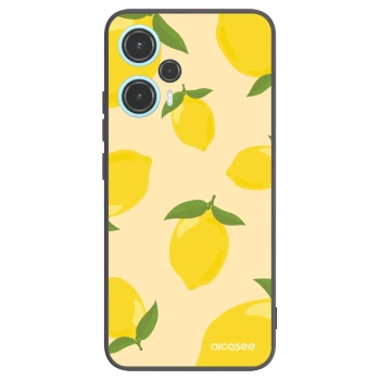 Picasee fekete szilikon tok az alábbi mobiltelefonokra Xiaomi Poco F5 - Limoncella
