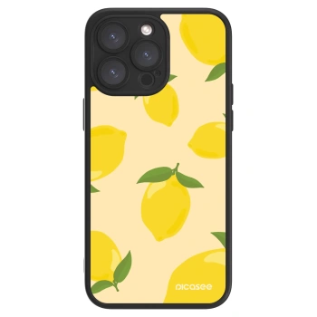 Picasee ULTIMATE CASE MagSafe Apple iPhone 15 Pro Max - készülékre - Limoncella